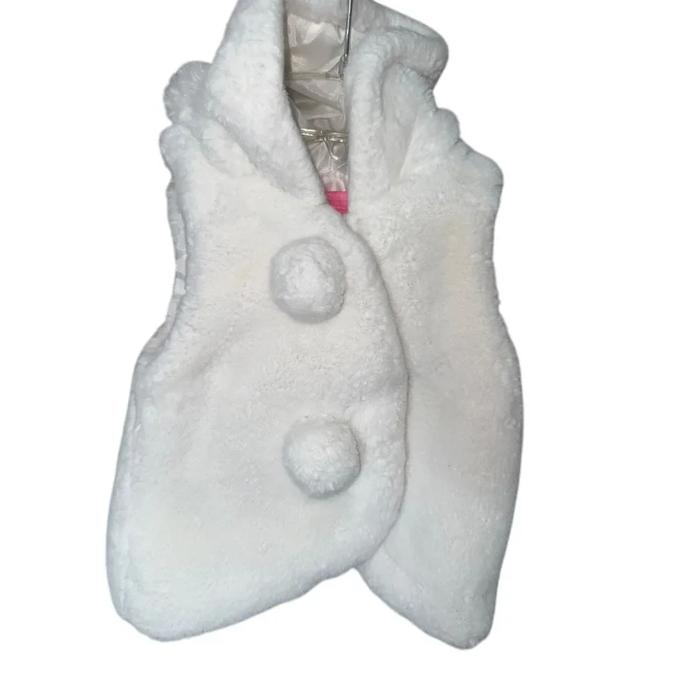 Isaac Mizrahi Kid's‎ White Vest 24 months